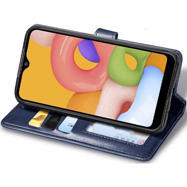 Чехол-книжка Getman Gallant Samsung A72 Blue