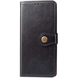 Чехол-книжка Getman Gallant Samsung A72 Black