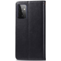 Чехол-книжка Getman Gallant Samsung A72 Black