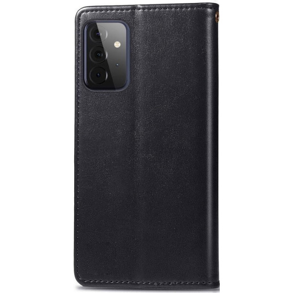 Чехол-книжка Getman Gallant Samsung A72 Black
