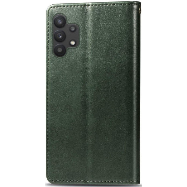 Чохол-книжка Getman Gallant для Samsung A32 Green