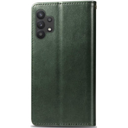 Чехол-книжка Getman Gallant для Samsung A32 Green