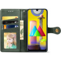 Чехол-книжка Getman Gallant для Samsung A32 Green