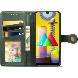 Чохол-книжка Getman Gallant для Samsung A32 Green