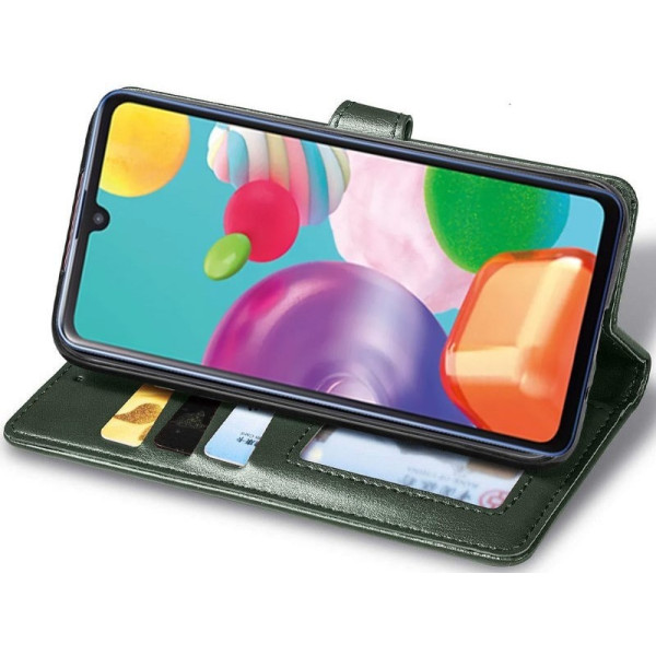 Чехол-книжка Getman Gallant для Samsung A32 Green