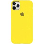 Silicone Case iPhone 11 Pro Max Neon Yellow