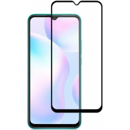 Захисне скло ArmorStandart Icon для Xiaomi Redmi 9A/9C/10A Black (ARM56295)