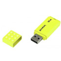 Флеш пам'ять GOODRAM UME2 16GB USB2.0 Yellow (UME2-0160Y0R11)