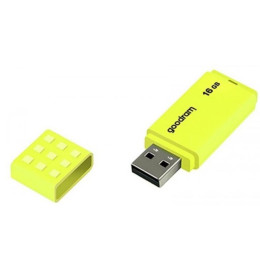 Флеш пам'ять GOODRAM UME2 16GB USB2.0 Yellow (UME2-0160Y0R11)
