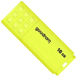 Флеш пам'ять GOODRAM UME2 16GB USB2.0 Yellow (UME2-0160Y0R11) 2