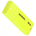 Флеш пам'ять GOODRAM UME2 16GB USB2.0 Yellow (UME2-0160Y0R11)