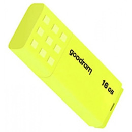 Флеш пам'ять GOODRAM UME2 16GB USB2.0 Yellow (UME2-0160Y0R11)