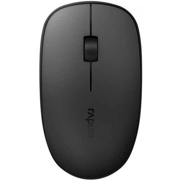 Мышь Rapoo M200 Silent Grey USB