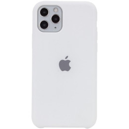 Silicone Case iPhone 11 Pro Max White