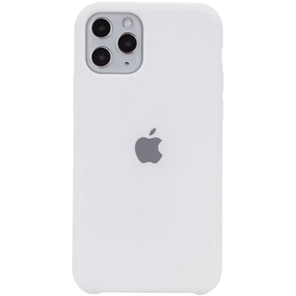 Silicone Case iPhone 11 Pro Max White