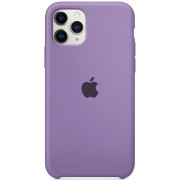 Silicone Case iPhone 11 Pro Max Lilac Pride
