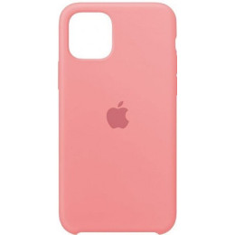 Silicone Case iPhone 11 Pro Max Light Pink