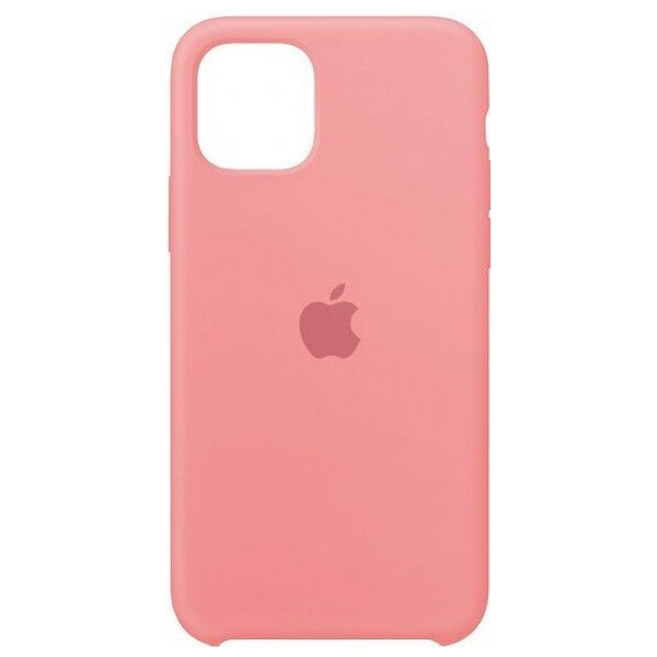 Silicone Case iPhone 11 Pro Max Light Pink