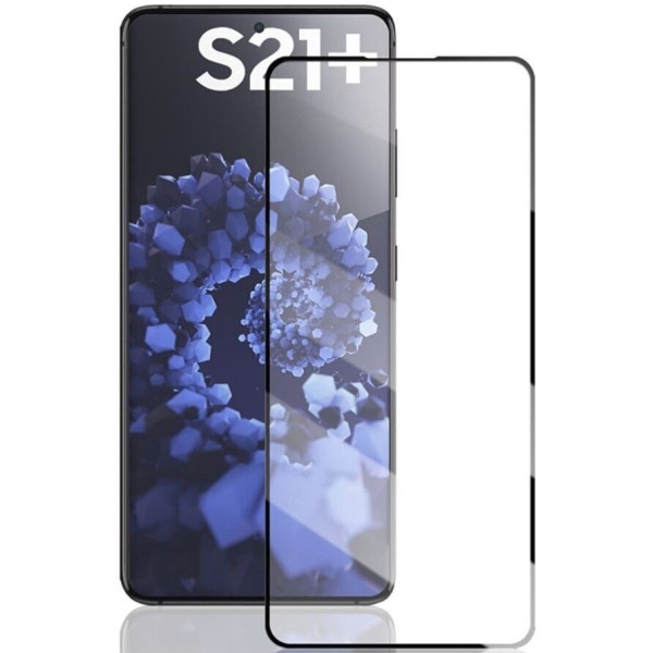 Защитное стекло Samsung S21 Plus Black