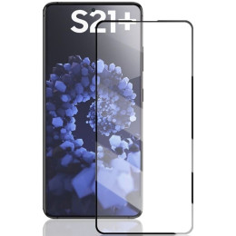 Защитное стекло Samsung S21 Plus Black