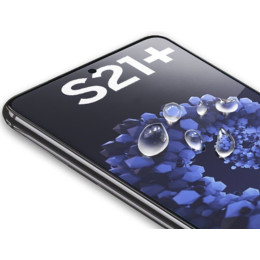 Защитное стекло Samsung S21 Plus Black