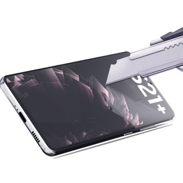 Защитное стекло Samsung S21 Plus Black