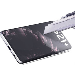 Защитное стекло Samsung S21 Plus Black