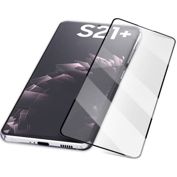 Защитное стекло Samsung S21 Plus Black