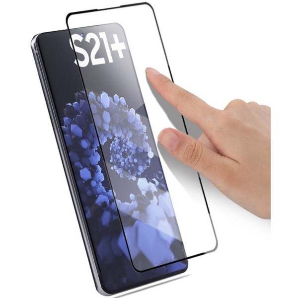 Защитное стекло Samsung S21 Plus Black