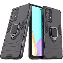 Чохол Transformer Ring for Magnet для Samsung A72 Black