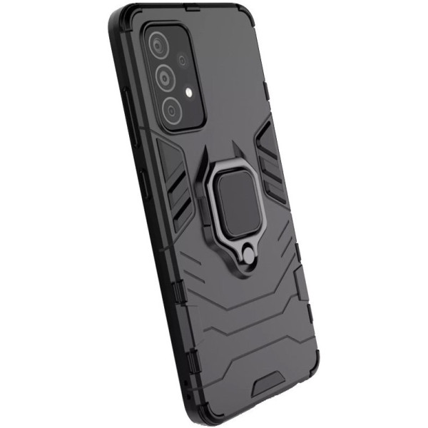 Чехол Transformer Ring for Magnet для Samsung A72 Black