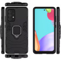 Чехол Transformer Ring for Magnet для Samsung A72 Black