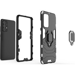 Чехол Transformer Ring for Magnet для Samsung A72 Black