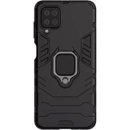 Чохол Transformer Ring for Magnet для Samsung A42 Black