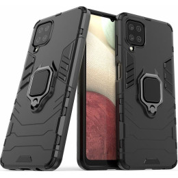Чохол Transformer Ring for Magnet для Samsung A42 Black 2