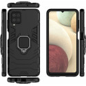 Чехол Transformer Ring for Magnet для Samsung A42 Black