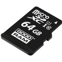 Карта пам'яті Goodram microSDХC 64GB UHS-I Сlass 10 + SD-adapter (M1AA-0640R12)