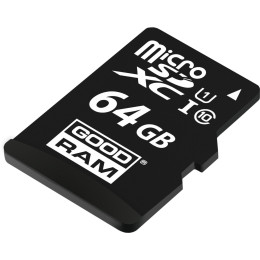Карта памяти Goodram microSDХC 64GB UHS-I Сlass 10 + SD-adapter (M1AA-0640R12) 2