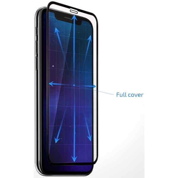 Захисне скло для Tecno Spark 6 Go (KE5) Black