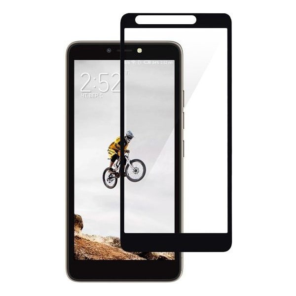Захисне скло для Tecno Pop 2F (B1F/B1G) Black