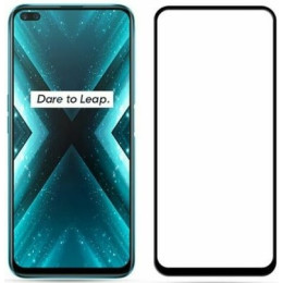 Захисне скло для Realme X3 Super Zoom Black 2