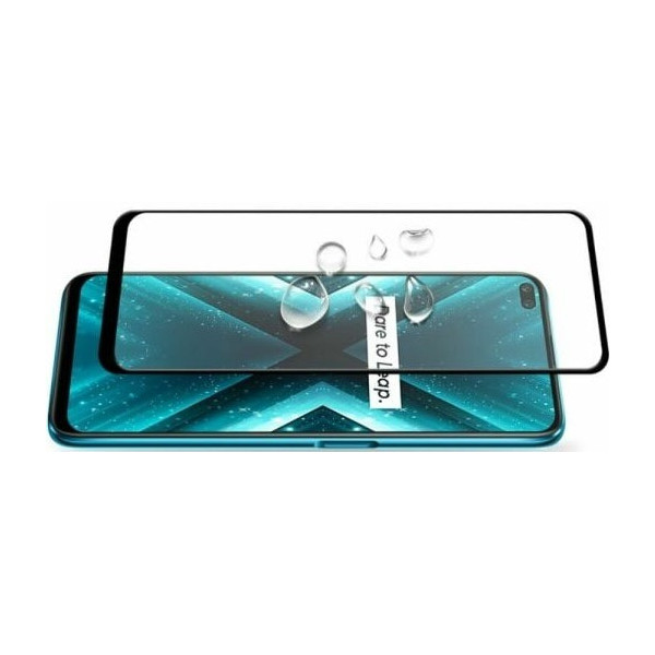 Защитное стекло для Realme X3 Super Zoom Black