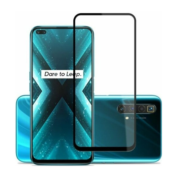 Защитное стекло для Realme X3 Super Zoom Black