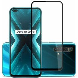 Защитное стекло для Realme X3 Super Zoom Black