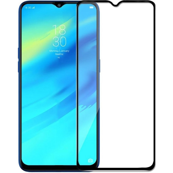 Защитное стекло для Realme X2 Pro Black