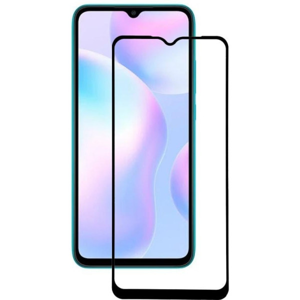 Захисне скло для Poco C3 Black
