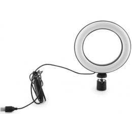 Лампа кільцева Ring Fill Light QX-160 16 см 6 дюймів без тримача 2