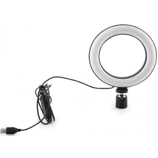 Лампа кольцевая Ring Fill Light QX-160 16 см 6 дюймов без держателя