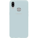 Silicone Case Samsung A10S Blue Sky