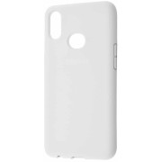 Silicone Case Samsung A10S White